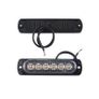 12V 6 Led lights Amber Car Trailer Truck Motorcycle side marker light Turn Light Bar Indicators lamp Image 3