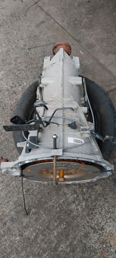 Jaguar 2.0D 8 speed Auto Gearbox GX73-7000-AB  8HP-45