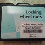 Toyota Wheel Locking Nuts. Image 2