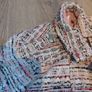 Boucle River Island biker jacket age 11-12. As new. Image 8