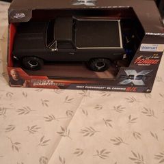 Fast & Furious (Fast X) 1:24 Scale 1967 Chevrolet El Camino Remote Control Car,