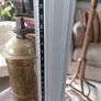 Antique French brass coffee mill Image 4