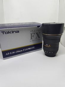 Tokina AT-X PRO FX 16-28mm f/2.8 Lens for Nikon - As New, With Box