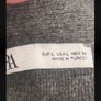 Zara size large funky cardigan one button opening Image 6