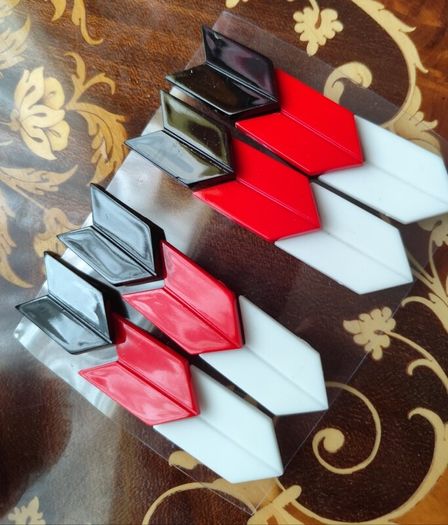 1980s Clip On Earrings Set x 6  True Vintage