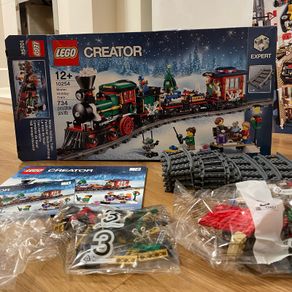 Lego 10254 - Winter Holiday Train