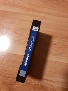 vhs Memorex video head cleaner