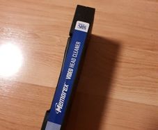 vhs Memorex video head cleaner