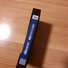 vhs Memorex video head cleaner