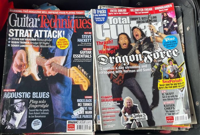 guitar magazines