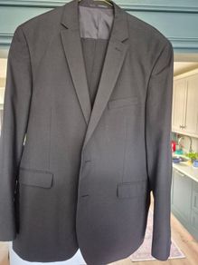 Mens Black Suit