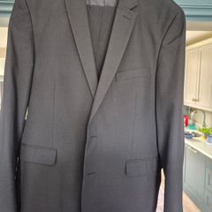 Mens Black Suit