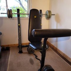 Pro form bench