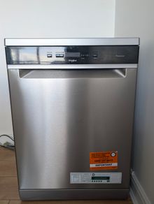 Whirlpool Freestanding Dishwasher | 14 Place | WFC3C33PFXUK