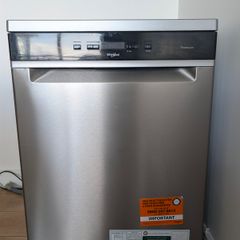 Whirlpool Freestanding Dishwasher | 14 Place | WFC3C33PFXUK