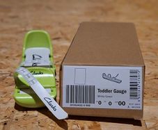 Toddler Shoe Gauge