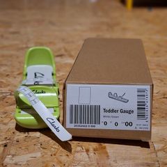 Toddler Shoe Gauge
