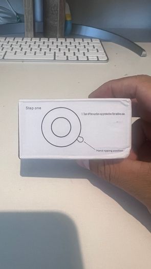 Vacuum Magnetic Phone Mount