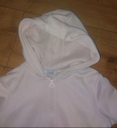 x2 Bundle - Disney Angel Hoodie Jumper + Primark Hoodie Zipped Jacket - Size - 4-5 Years