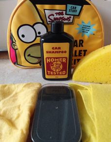 The Simpsons  " Child's "  Car Valet Kit