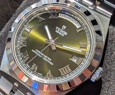 TUDOR ROYAL 40mm Green Dial Brand New