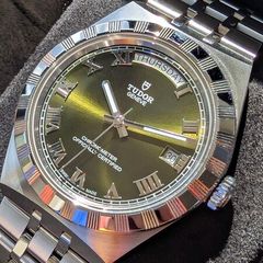TUDOR ROYAL 40mm Green Dial Brand New