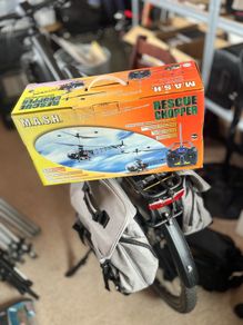 remote control helicopter
