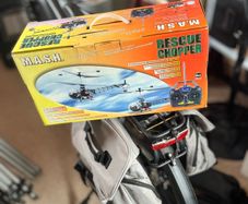 remote control helicopter