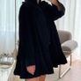 Black tunic dress Image 3
