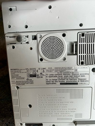 video projector
