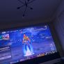 100 Inch CLR Electric Projection Screen Image 3