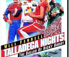 Talladega Nights. DVD. New. Free Postage!