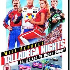 Talladega Nights. DVD. New. Free Postage!