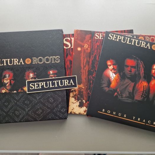 Sepultura Roots Vinyl Box Set