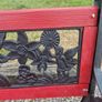 Heavy cast iron bench Image 4