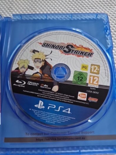 Naruto to Boruto Shinobi Striker PlayStation2 Ps2 Games Original