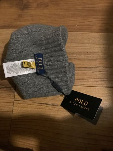 Polo Ralph Lauren grey hat / new