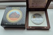 Niue 2015 - 2oz Ag - Silver Coin - Imperial Art - Egypt