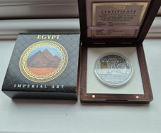 Niue 2015 - 2oz Ag - Silver Coin - Imperial Art - Egypt