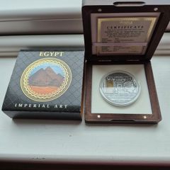 Niue 2015 - 2oz Ag - Silver Coin - Imperial Art - Egypt