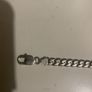 Men sterling silver bracelet Image 2