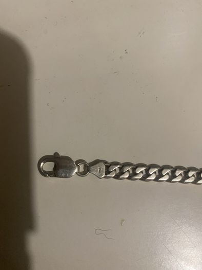 Men sterling silver bracelet