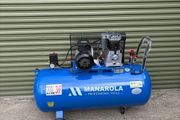 Brand New 200l Manarola 3hp Air Compressor