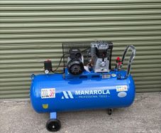 Brand New 200l Manarola 3hp Air Compressor
