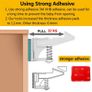 12 PCS Child Safety Cupboard Locks, Invisible & Unlocked Design No Drilling Needed, Adhesive Easy Install, Baby Proof Safety Cabinet Locks Inside for Children Drawer Kitchen Closet Latches Image 2