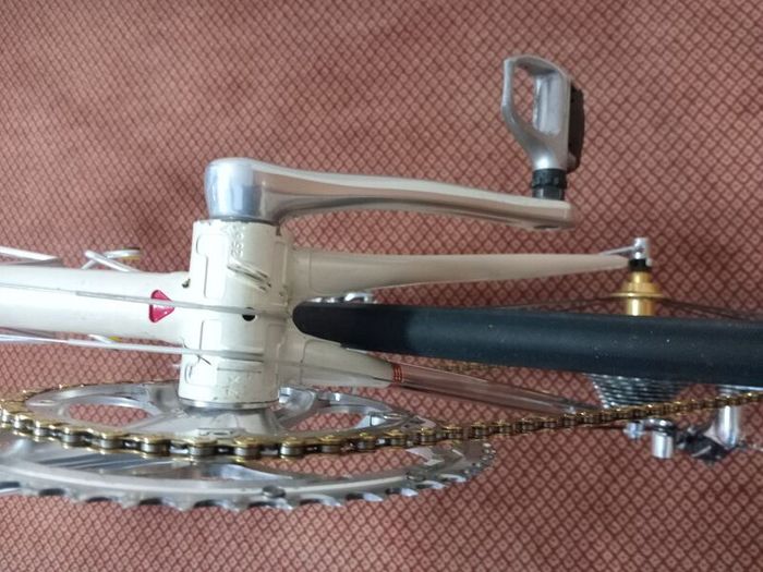 Eddy Merckx Corsa Extra 56 cm ctc Campagnolo Record 10 speed