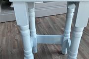 small wooden table