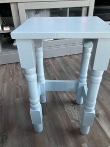 small wooden table