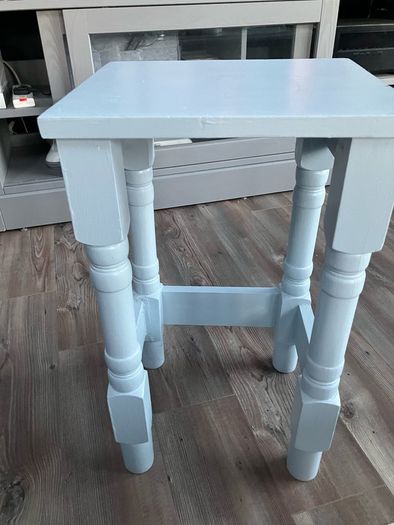 small wooden table