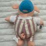 Preston Pig Vintage Soft Toy Plush Used Dirty Please see pictures Image 5